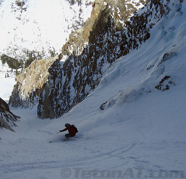 The Couloir Whistler