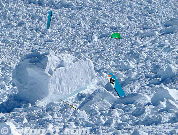 Wide Skis
