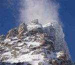 Wind cloud off the Grand