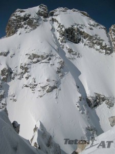 The East Face of the Middle Teton