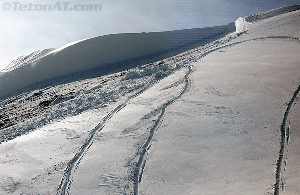 lava-mountain-avalanche-and-snowmibile-tracks