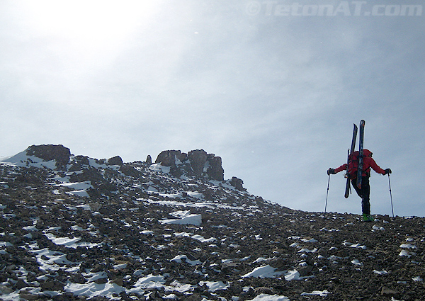 steve-romeo-climbs-doan-peak