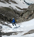 steve-romeo-at-the-bottom-of-the-soutwest-couloir-on-fremont-peak