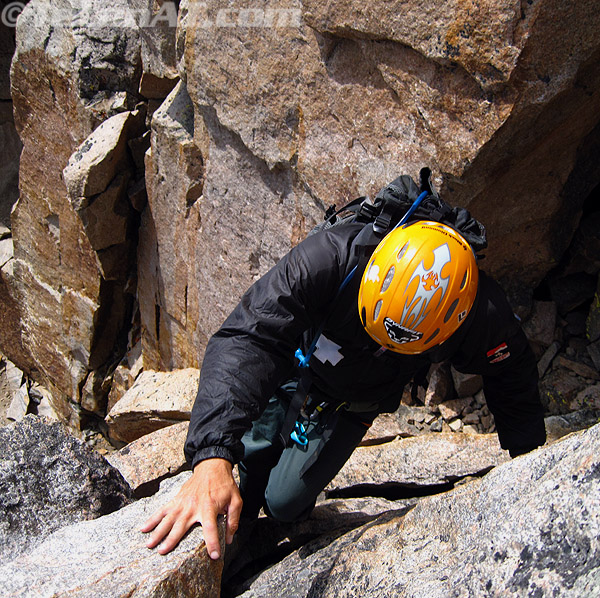 reed-climbs-granite-peak