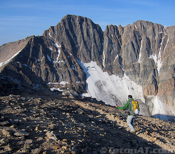 steve-romeo-descends-tempest-mountain-on-the-way-to-granite-peak