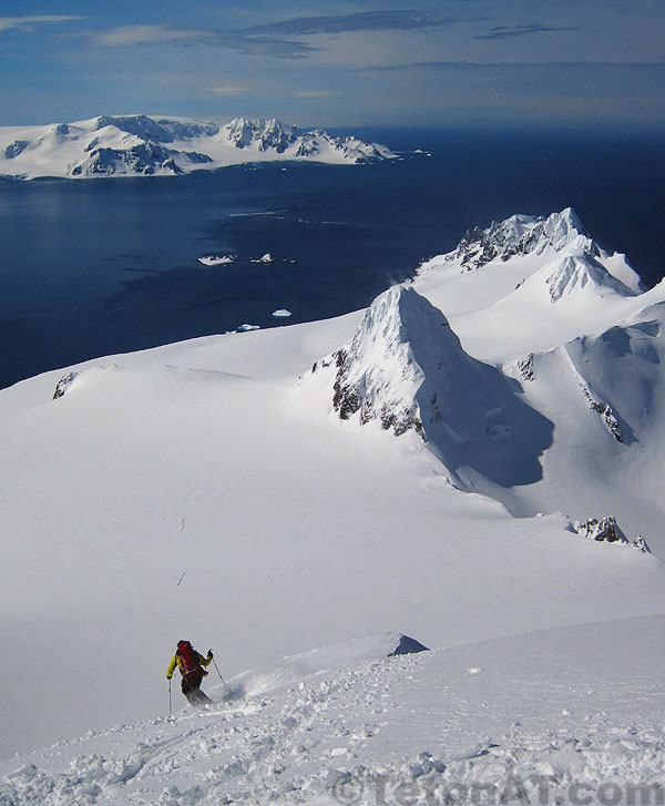 glen-poulsen-skis-off-a-peak-in-the-south-shetland-islands