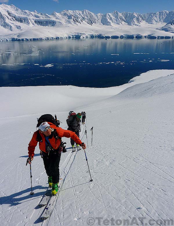 steve-romeo-skins-above-a-bay-in-antarctica