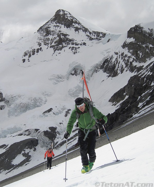 steve-romeo-and-kim-havell-acclimatization-ski-on-aconcagua