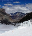 steve-romeo-skis-through-glacier-in-the-horcones-valley