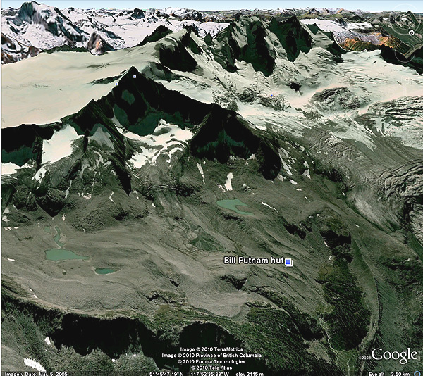 fairy-meadows-hut-on-google-earth