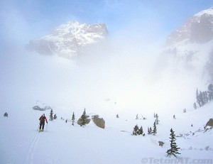 steve-romeo-escaping-the-clouds-in-garnet-canyon