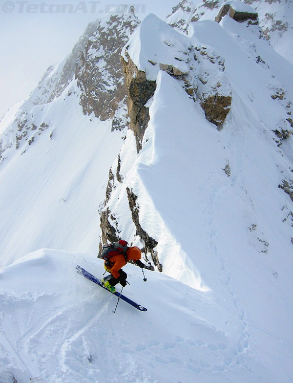 steve-romeo-skiing-spaulding-peak