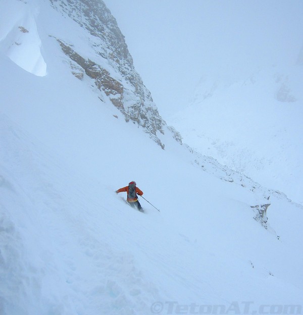 steve-romeo-skis-below-spaulding-peak