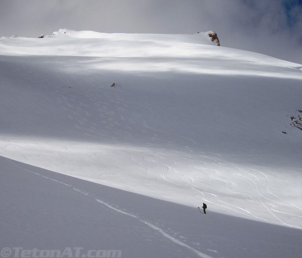 admiring-ski-tracks-on-sir-william