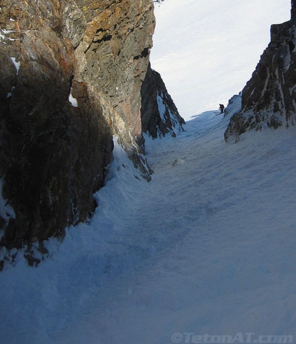 steve-romeo-at-the-bottom-of-the-dogleg-couloir