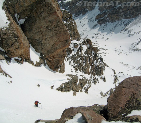 steve-romeo-skiing-the-upper-southest-face-on-the-middle-teton