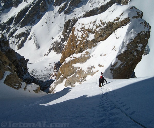 chris-onufer-exits-the-chevy-couloir-on-the-grand-teton