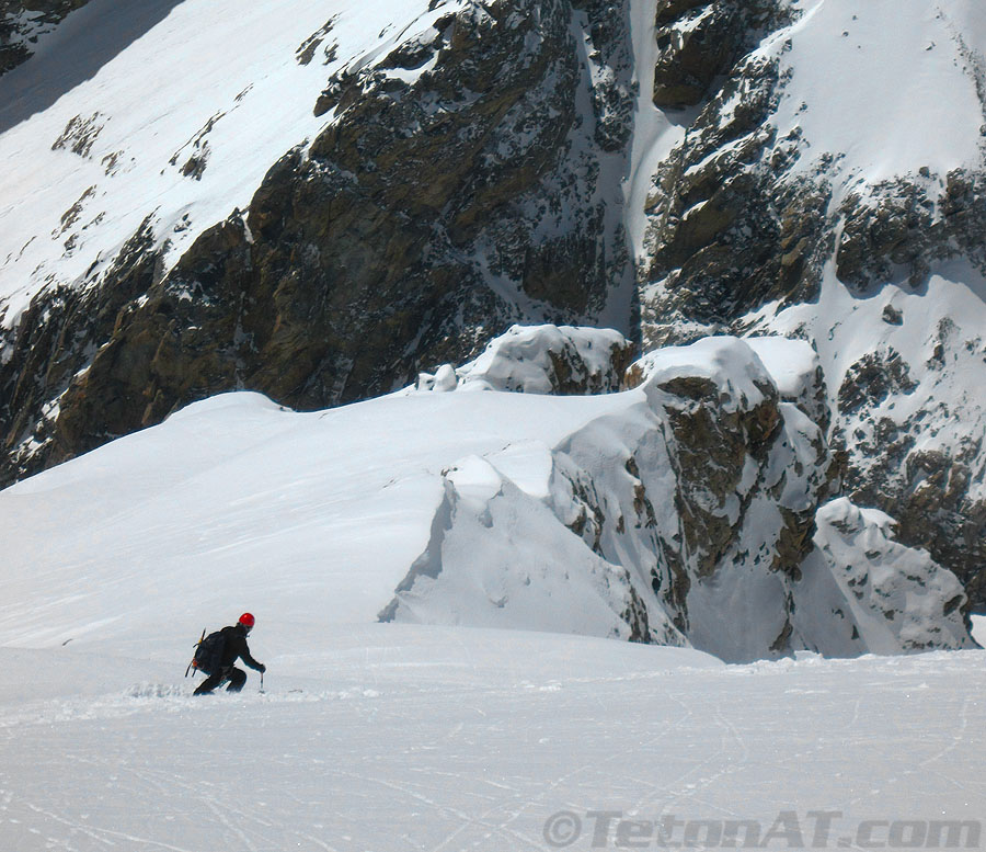 TetonAT.com | Mega Grand Teton Ford/Stettner Ski Descent Photo TR