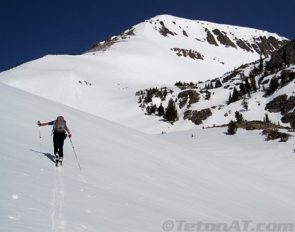 steve-romeo-skin-towards-two-elk-peak-in-open-canyon