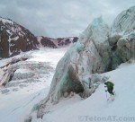 steve-romeo-skis-by-a-icefall-near-aconcagua