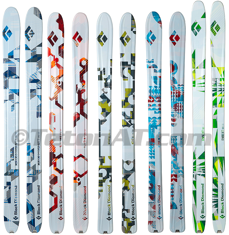 Black Diamond Fall 2012 Part 1: New Skis, Boots, Skins – TetonAT.com