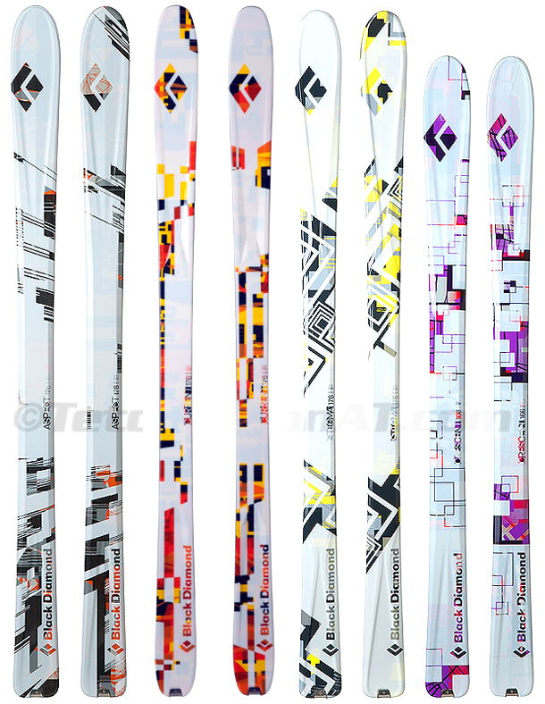 Black Diamond Fall 2012 Part 1: New Skis, Boots, Skins – TetonAT.com